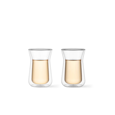 Melior Tea Glass Double Wall - Set of 2 Pieces