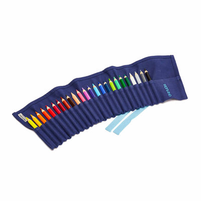 24-Cartridge Pencil Case Blue