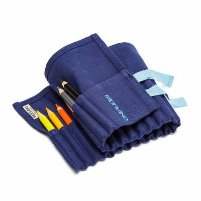 24-Cartridge Pencil Case Blue