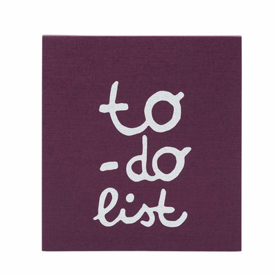 To Do List Notepad - Purple