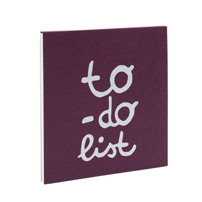 To Do List Notepad - Purple