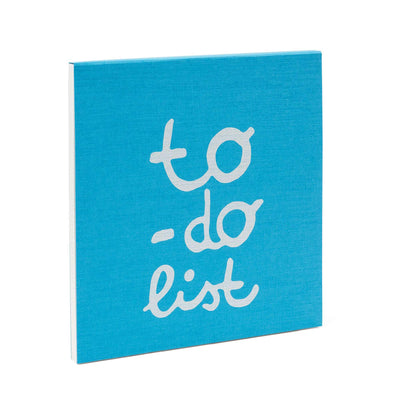 To Do List Notepad - Blue (Turquoise)