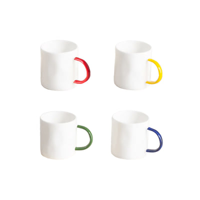 Exclusive Coffee Mugs Set of 4