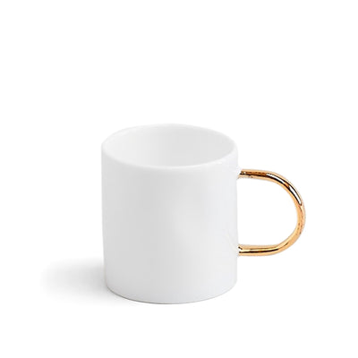 Gold Espresso Cup