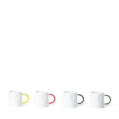 Exclusive Espresso Mugs Set of 4