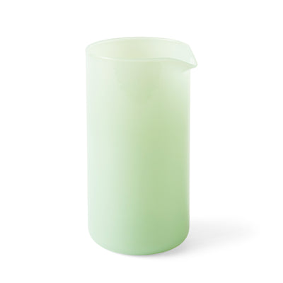 Borosilicate Jug Medium - Jade Light Green