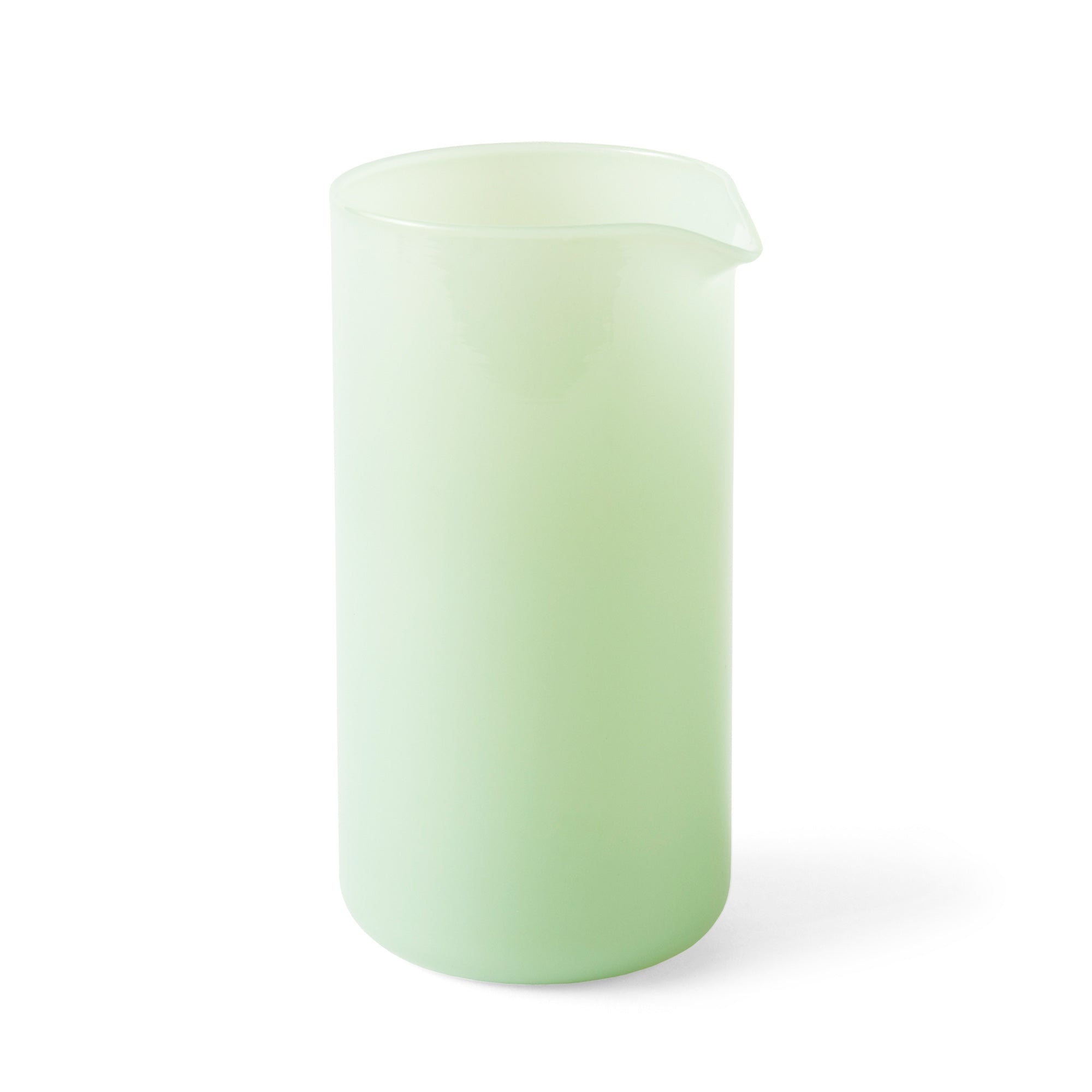 Borosilicate%20Jug%20Medium%20-%20Jade%20Light%20Green image 1