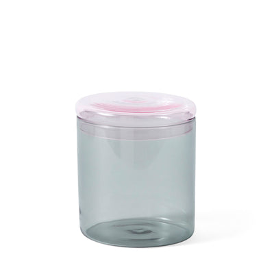 Borosilicate Jar Large - Grey
