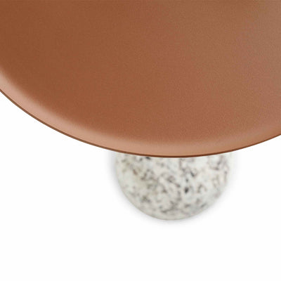 Bowler Side Table - Pale Brown