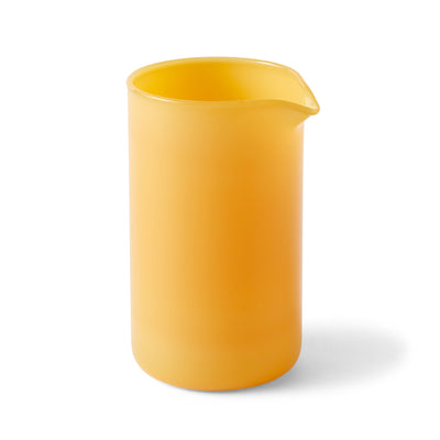 Borosilicate Jug Small - Jade Light Yellow