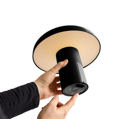 Pao Portable Lamp Soft Black