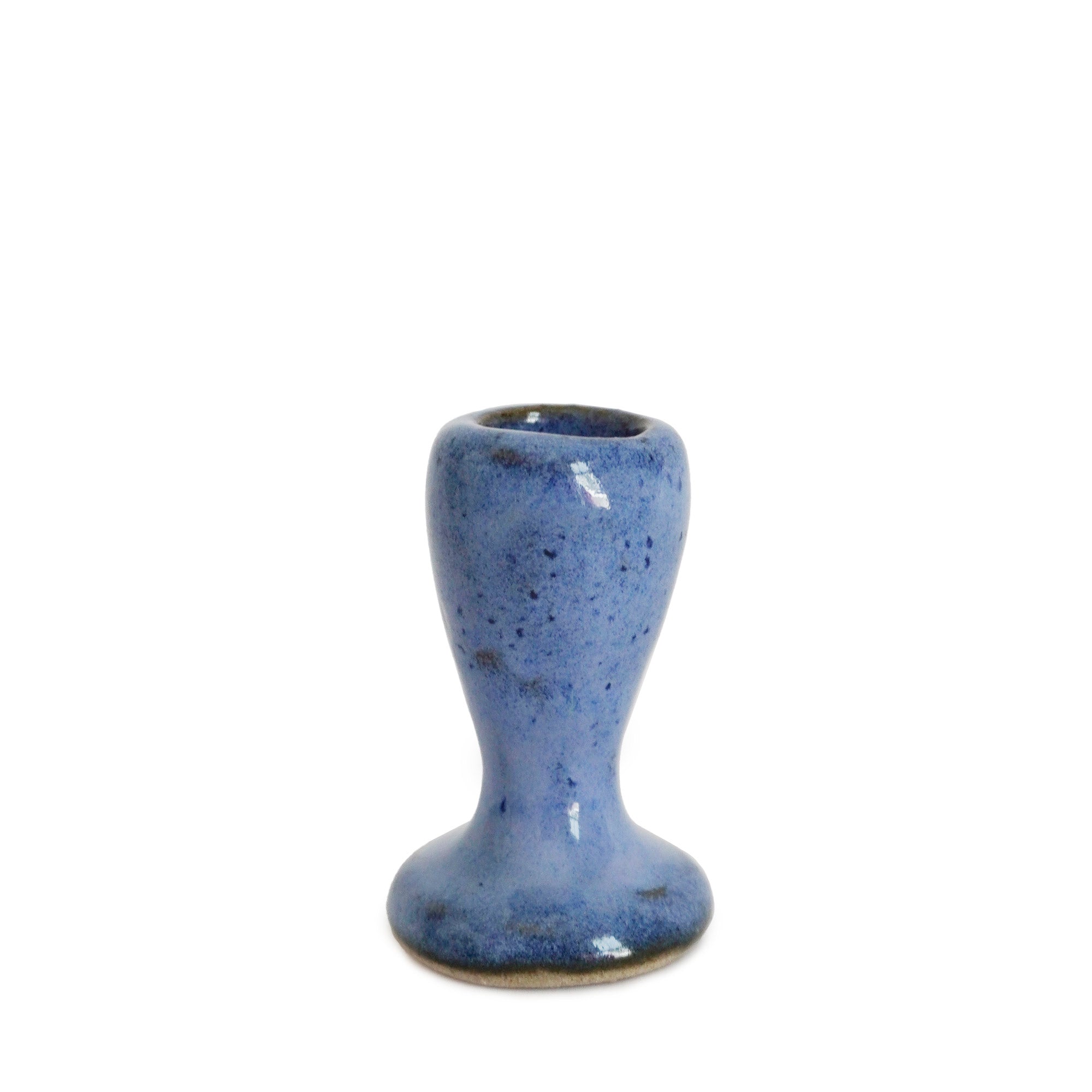 Small Candlestick - Indigo Blue image 1