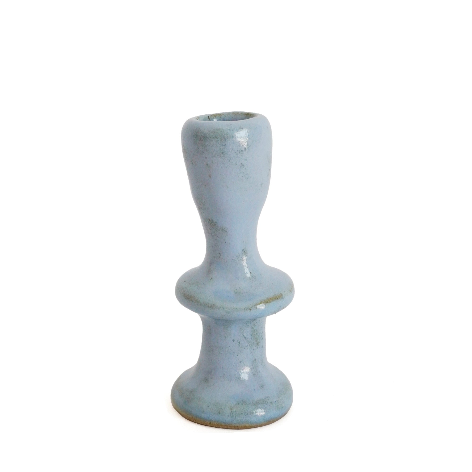 Medium Candlestick - Light Blue image 1