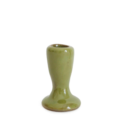 Small Candlestick - Light Green