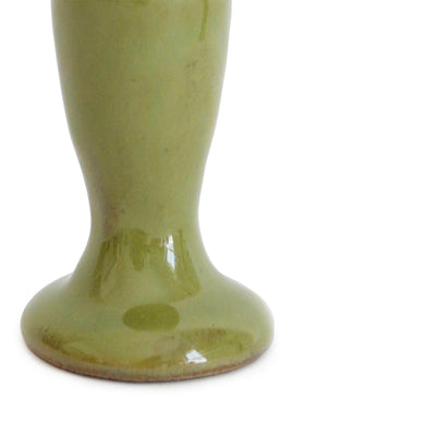 Small Candlestick - Light Green