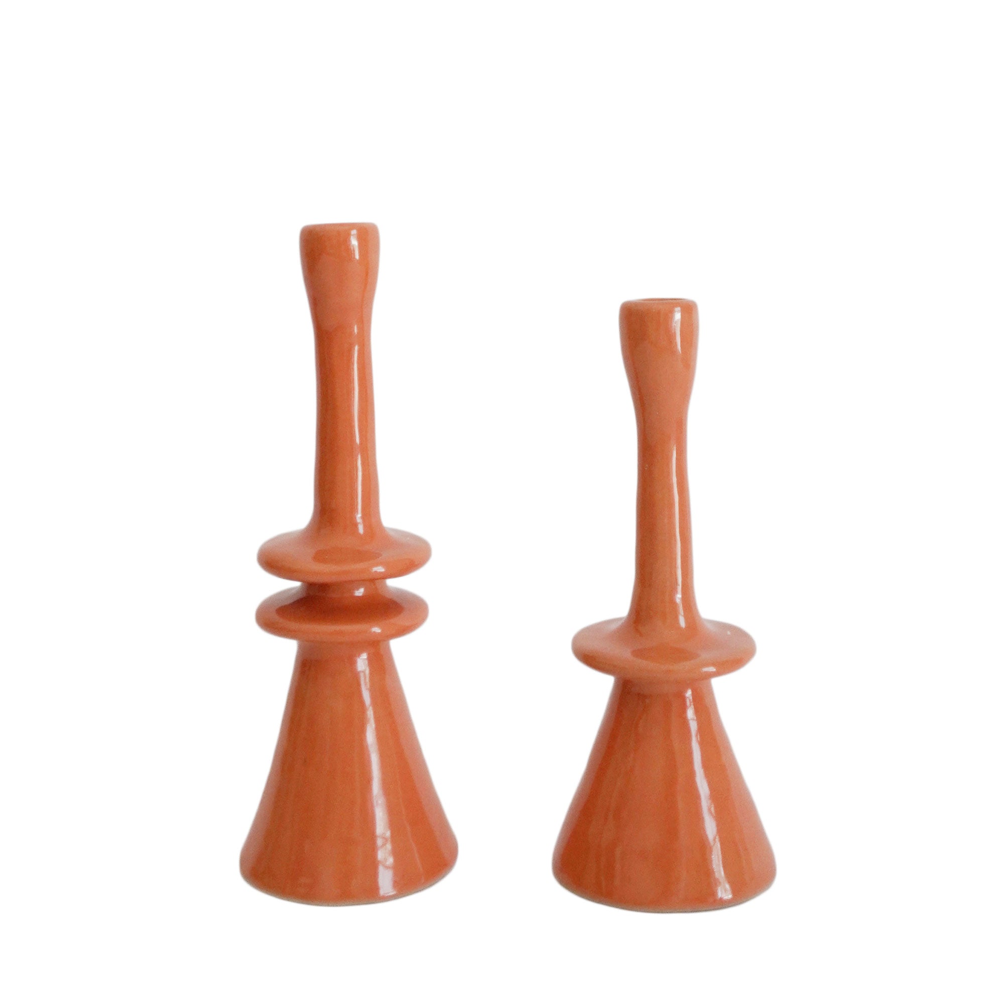 Geometric Candlestick - Coral image 3