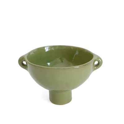 Footed Large Fruit Bowl