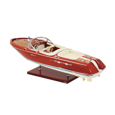 Riva Aquarama Special Model Boat in Ivory - 58cm