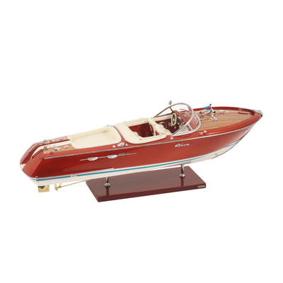 Riva Aquarama Special Model Boat in Ivory - 58cm