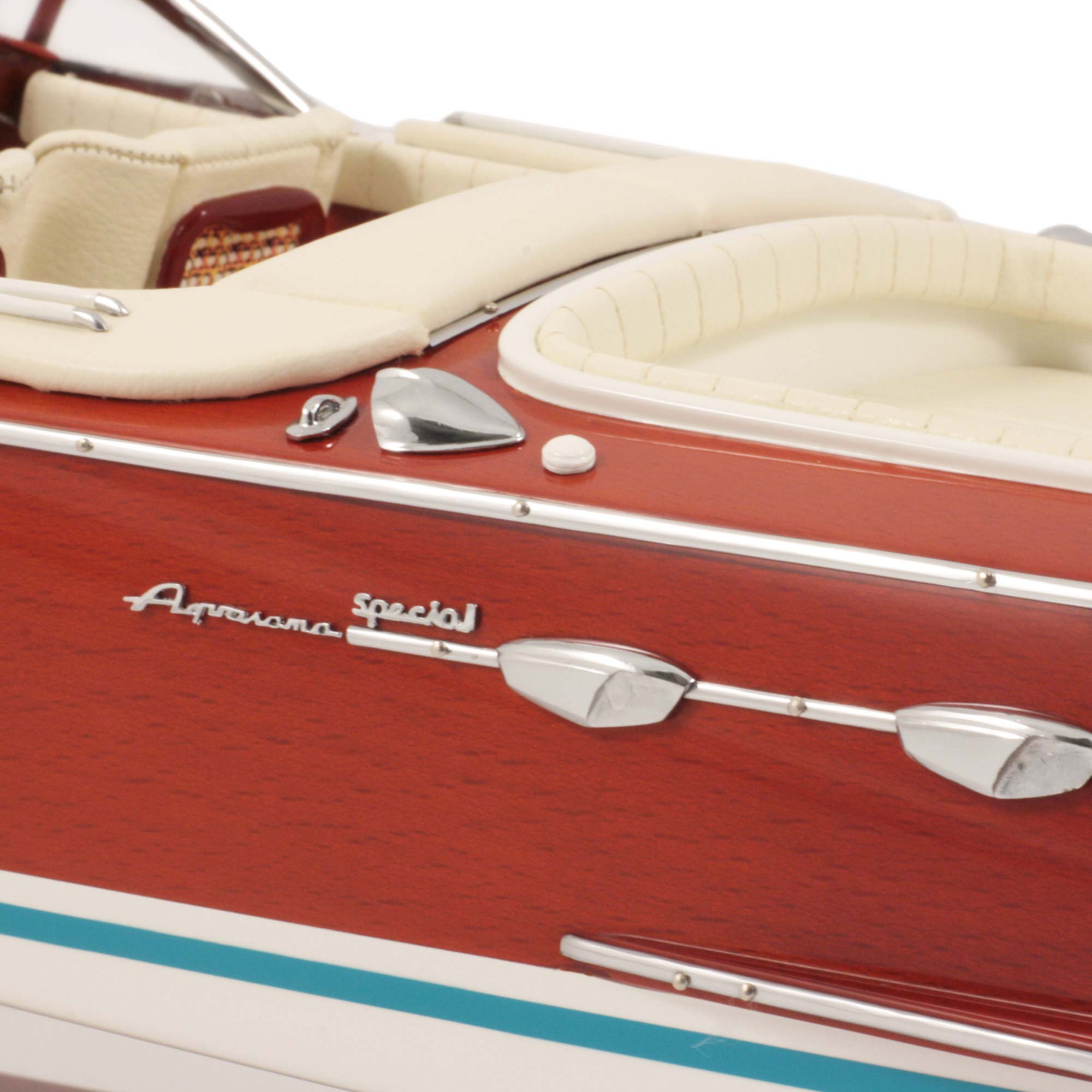 Riva Aquarama Special Model Boat in Ivory 58cm by Kiade The Conran Shop