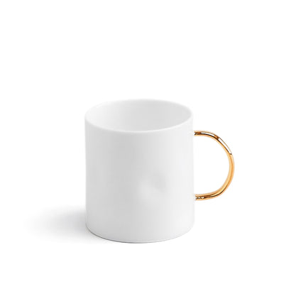 Gold Coffee Mug