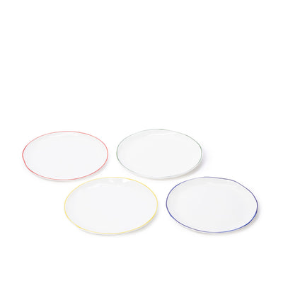 Exclusive Cake Plates Set of 4