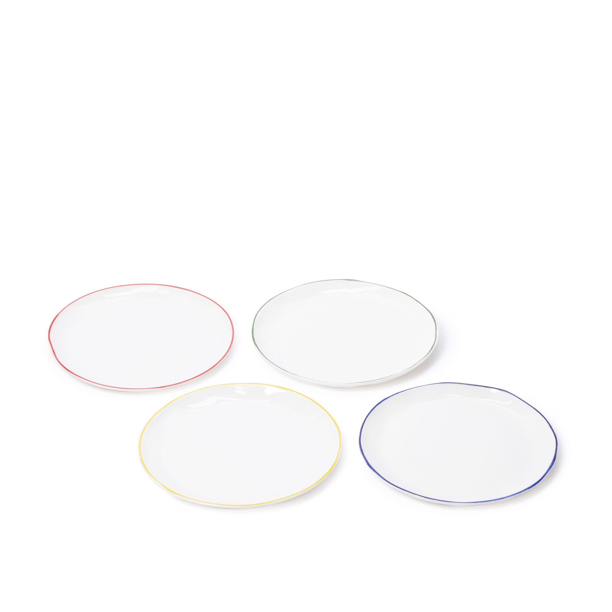 Exclusive Cake Plates Set of 4 image 1