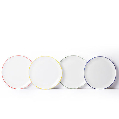 Exclusive Cake Plates Set of 4