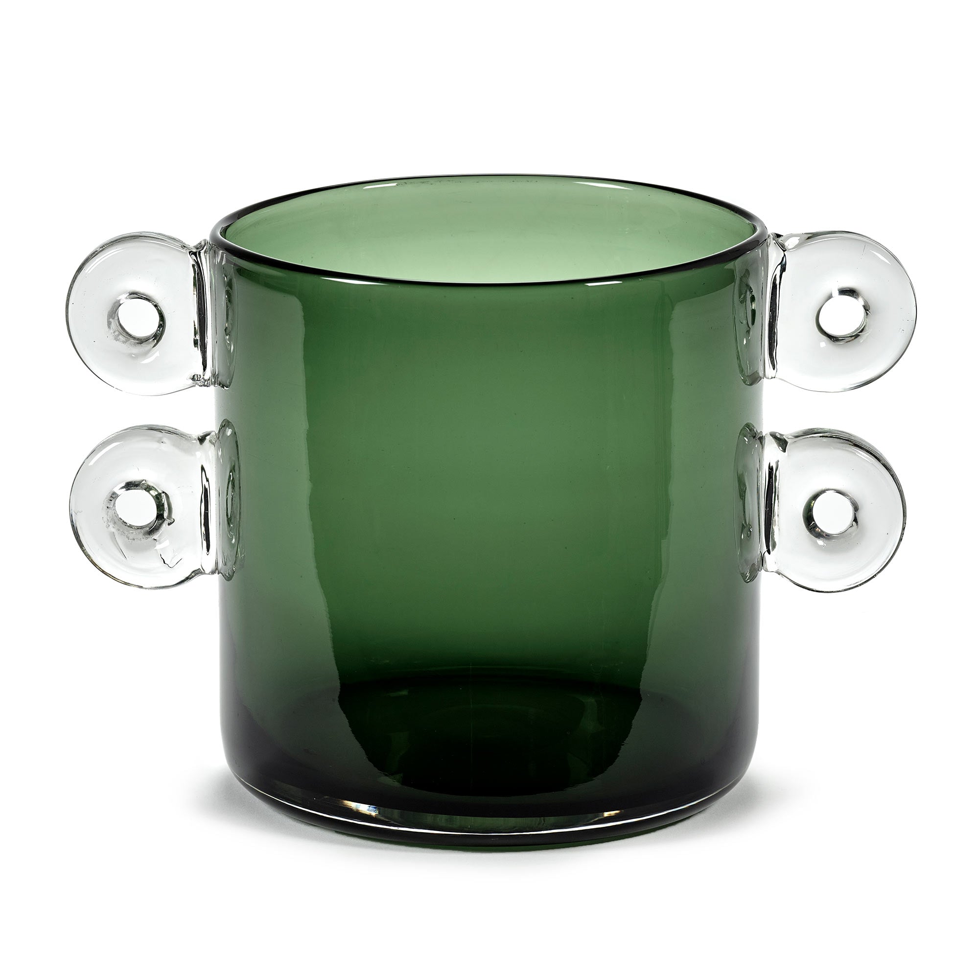 Wind & Fire Vase - Dark Green  image 1