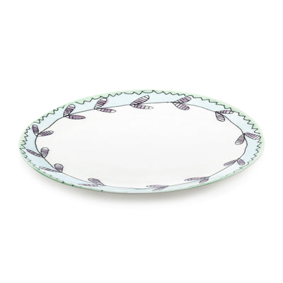 Blossom Milk Midnight Flowers Starter Plate