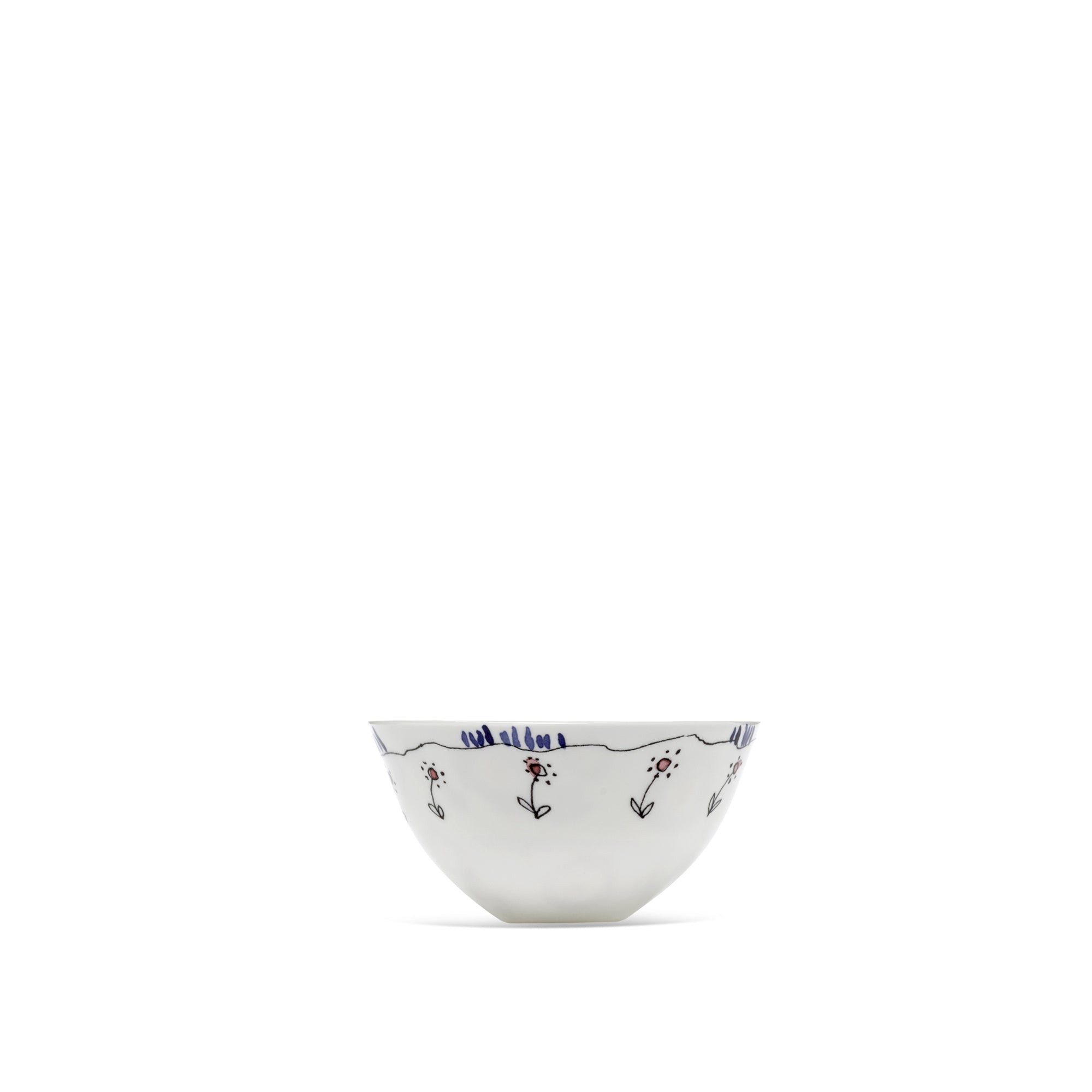 Anemone Milk Medium Bowl image 1