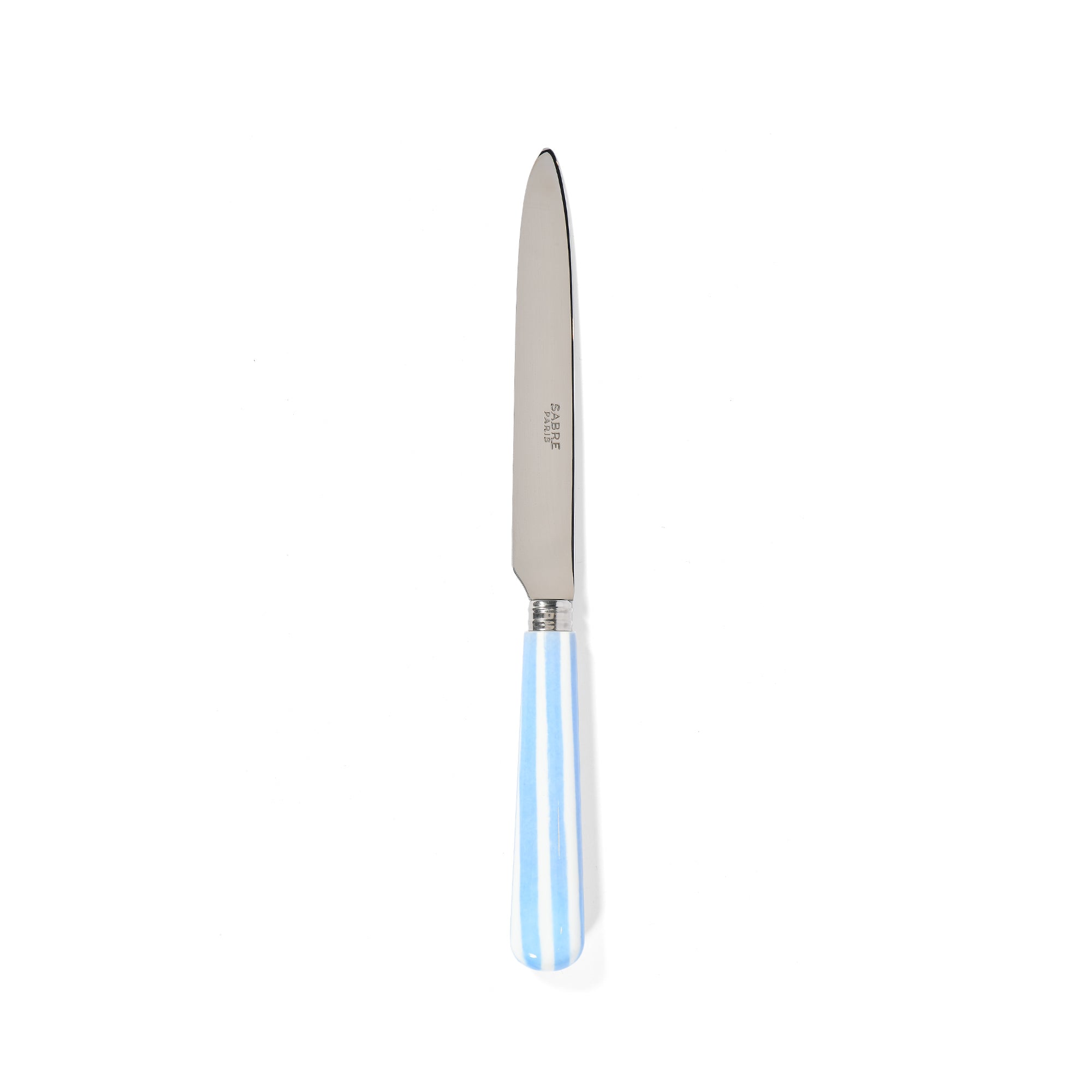  White Stripe Set of 24, Light Blue image 5