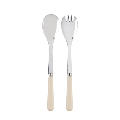 Pop Unis Salad Set of 2 - Ivory