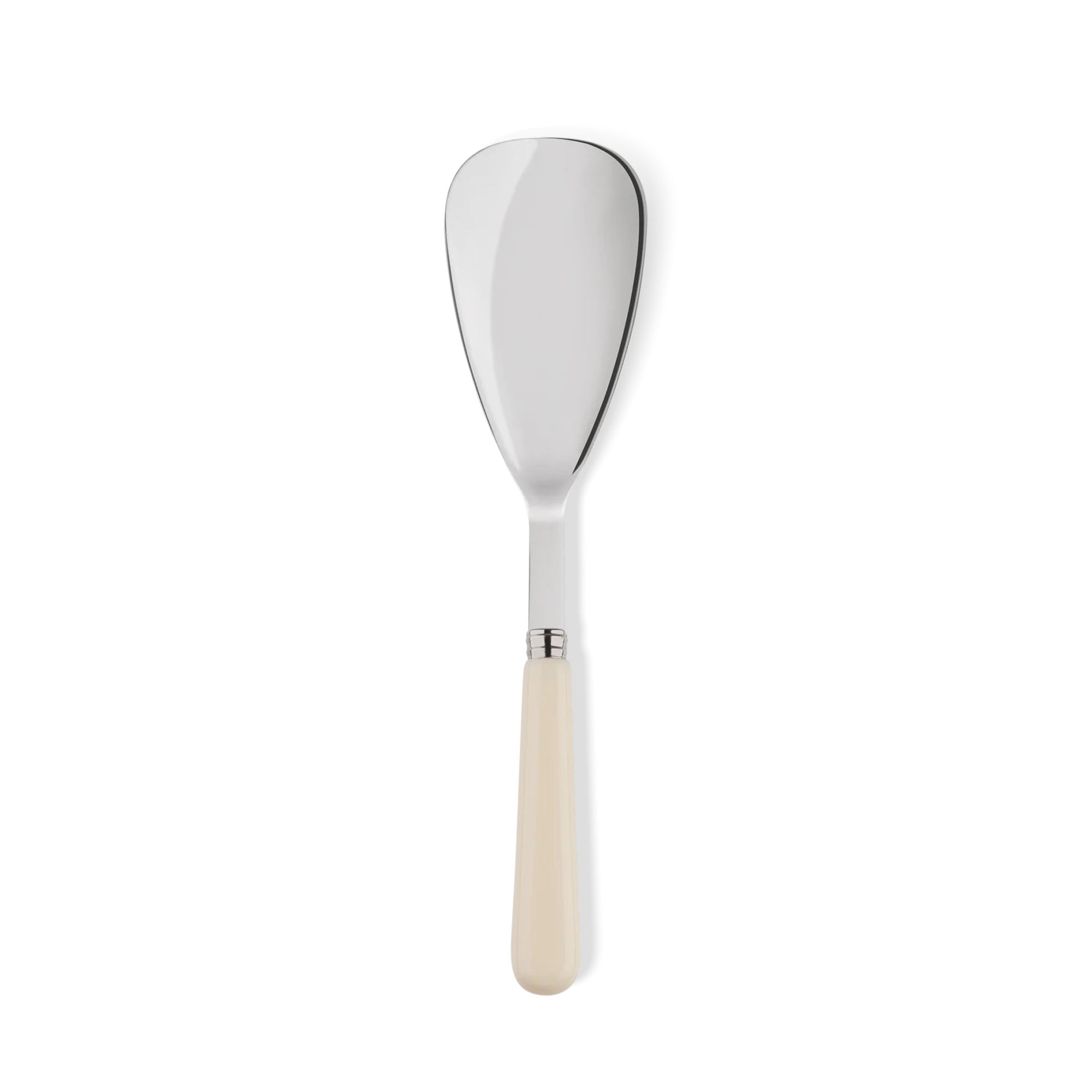 Pop Unis, Ivory  Rice Spoon  image 1