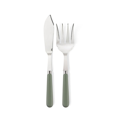 Pop Unis, Asparagus Fish Serving Set of 2 Pieces