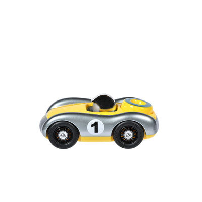 Viglietta Marco - Silver and Yellow Car