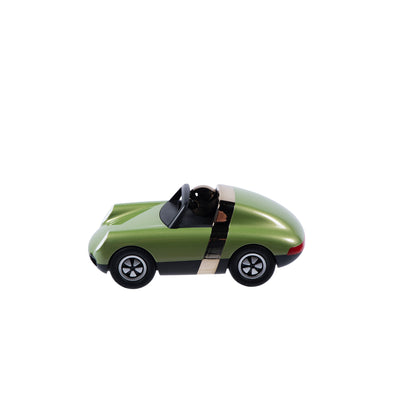 لوفت هوبر - سيارة بلون أخضر معدني