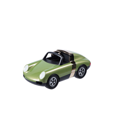 لوفت هوبر - سيارة بلون أخضر معدني