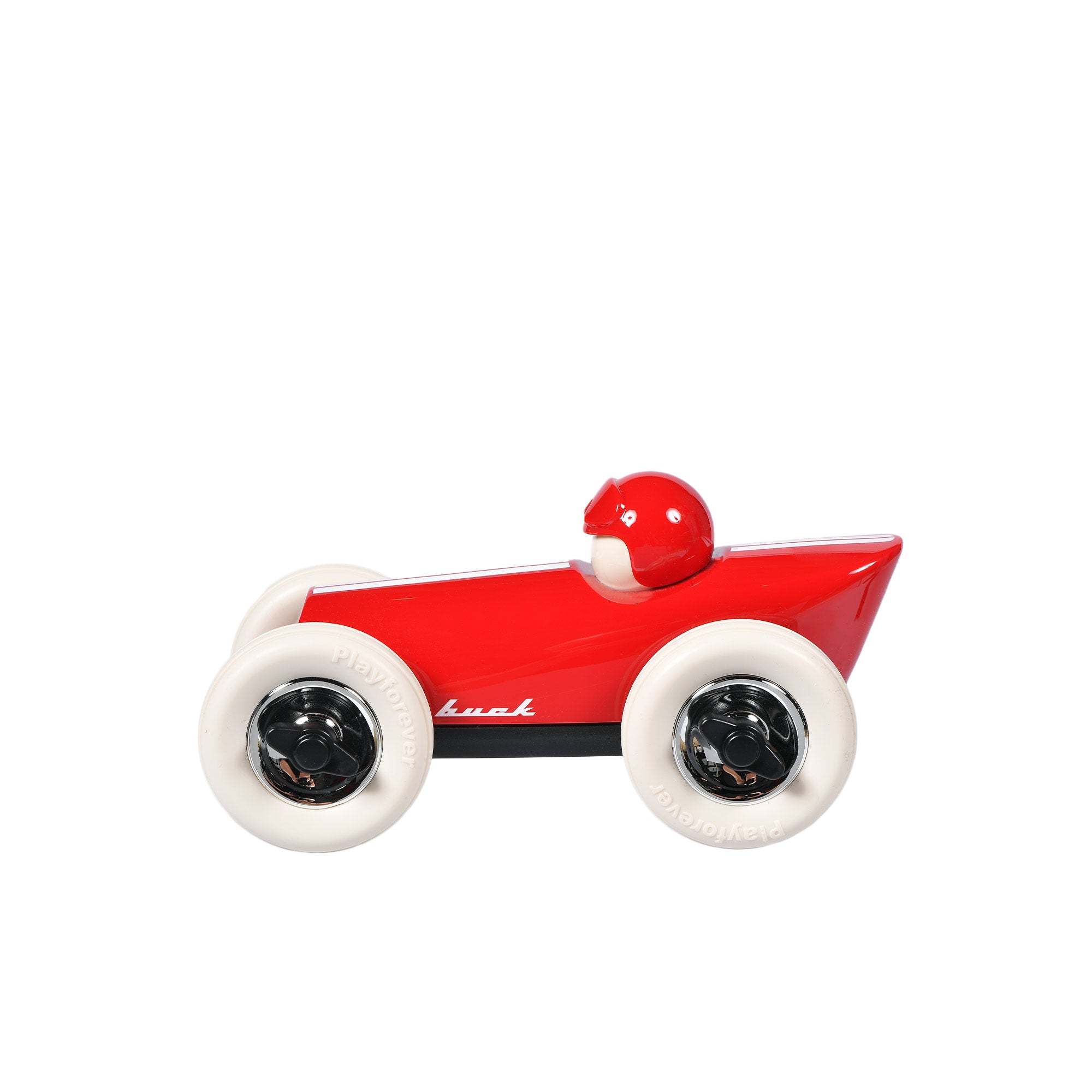 Buck Red - Red Car image 1