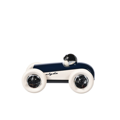 Clyde Midnight - Navy Blue and Cream Car