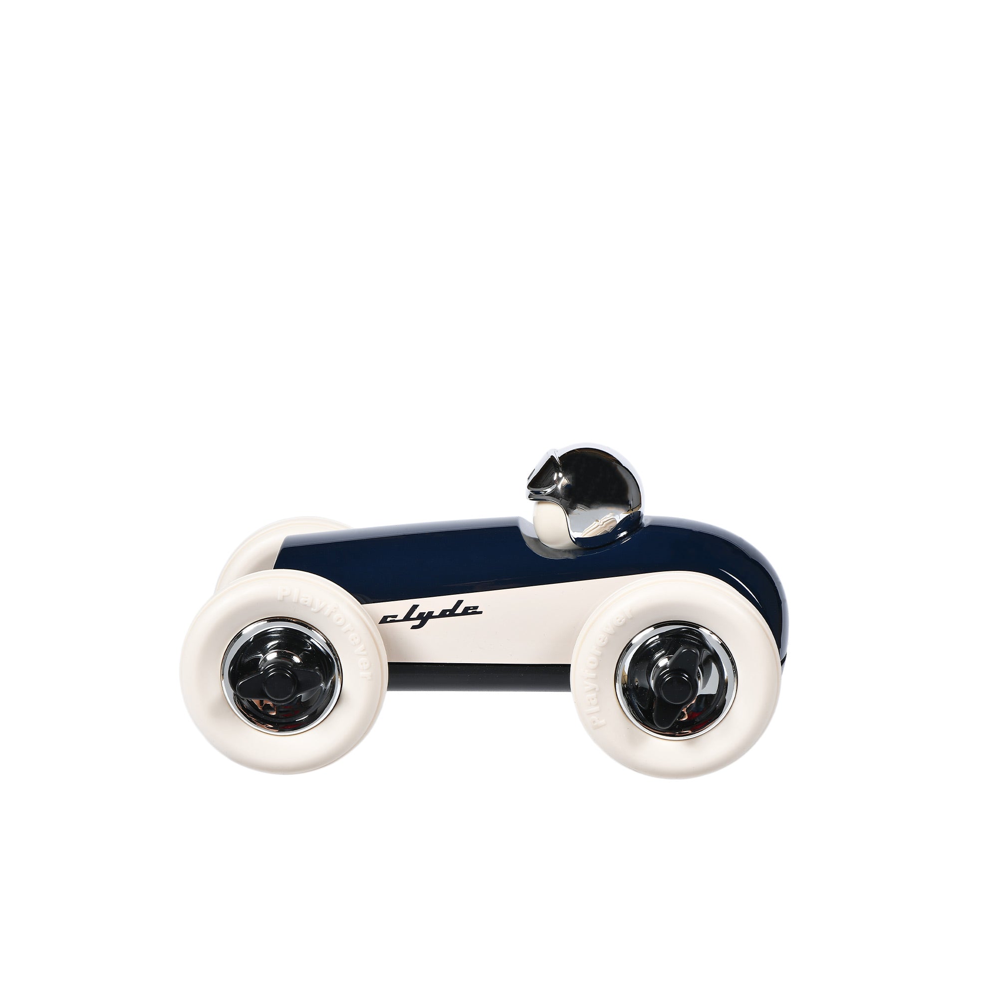 Clyde Midnight - Navy Blue and Cream Car image 1