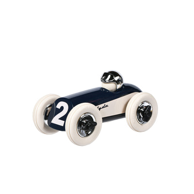 Clyde Midnight - Navy Blue and Cream Car