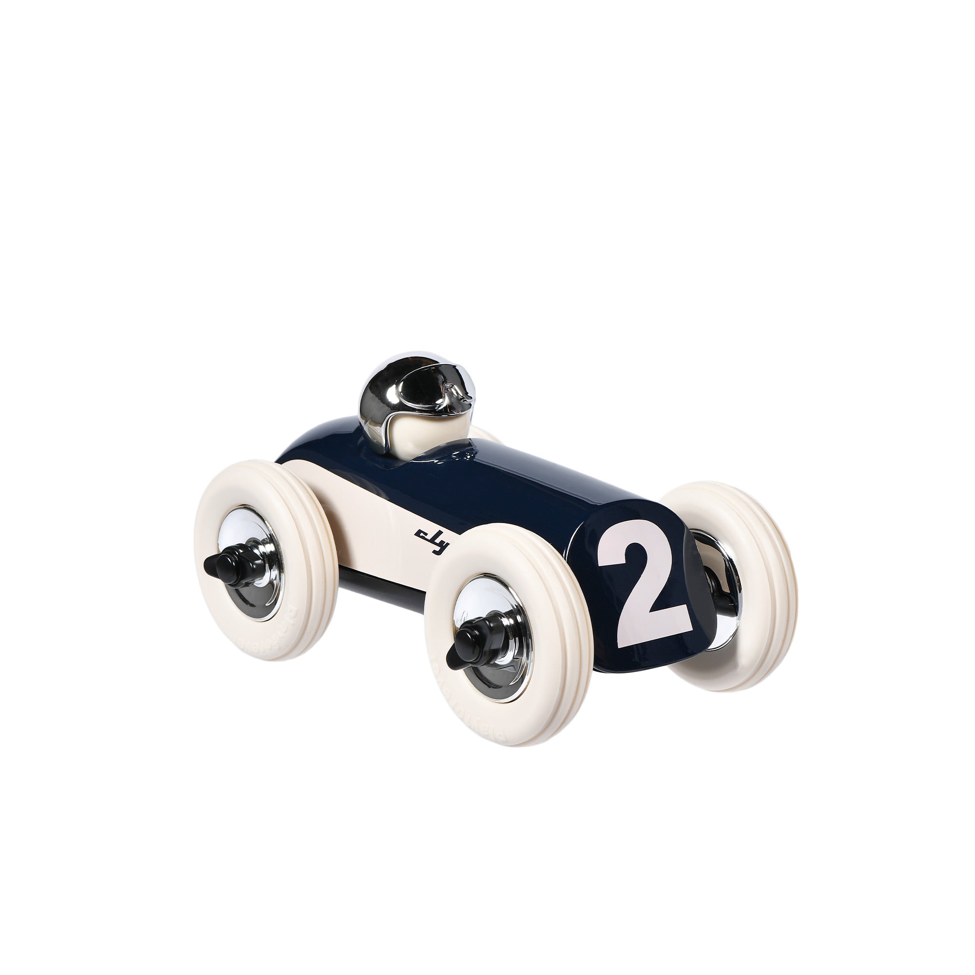 Clyde Midnight - Navy Blue and Cream Car image 5