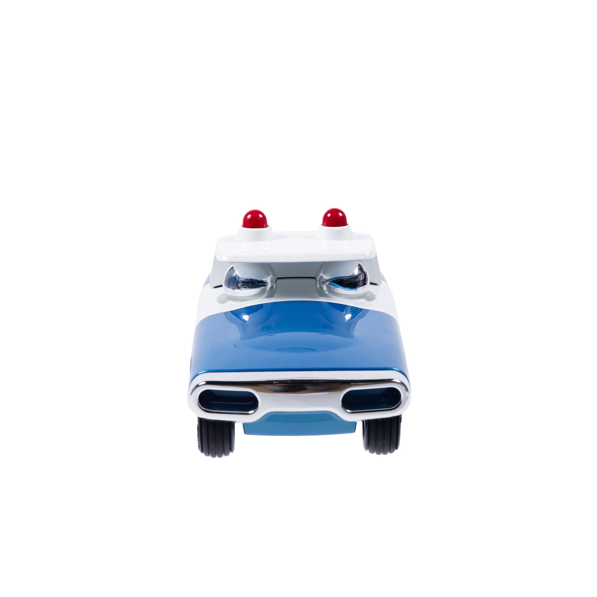 Heat Voiture De Police - Metallic Blue Police Car image 4