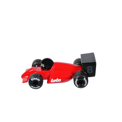 Turbo Laser - Red and Black F1 Car