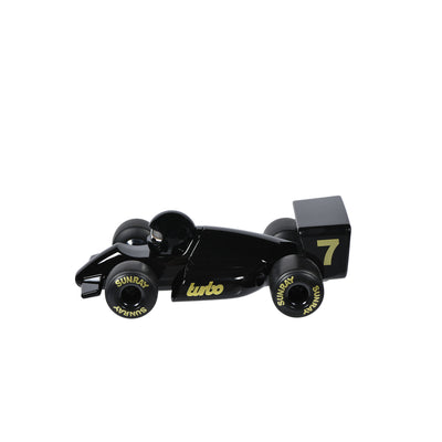 Turbo Jet - Black and Gold F1 Car