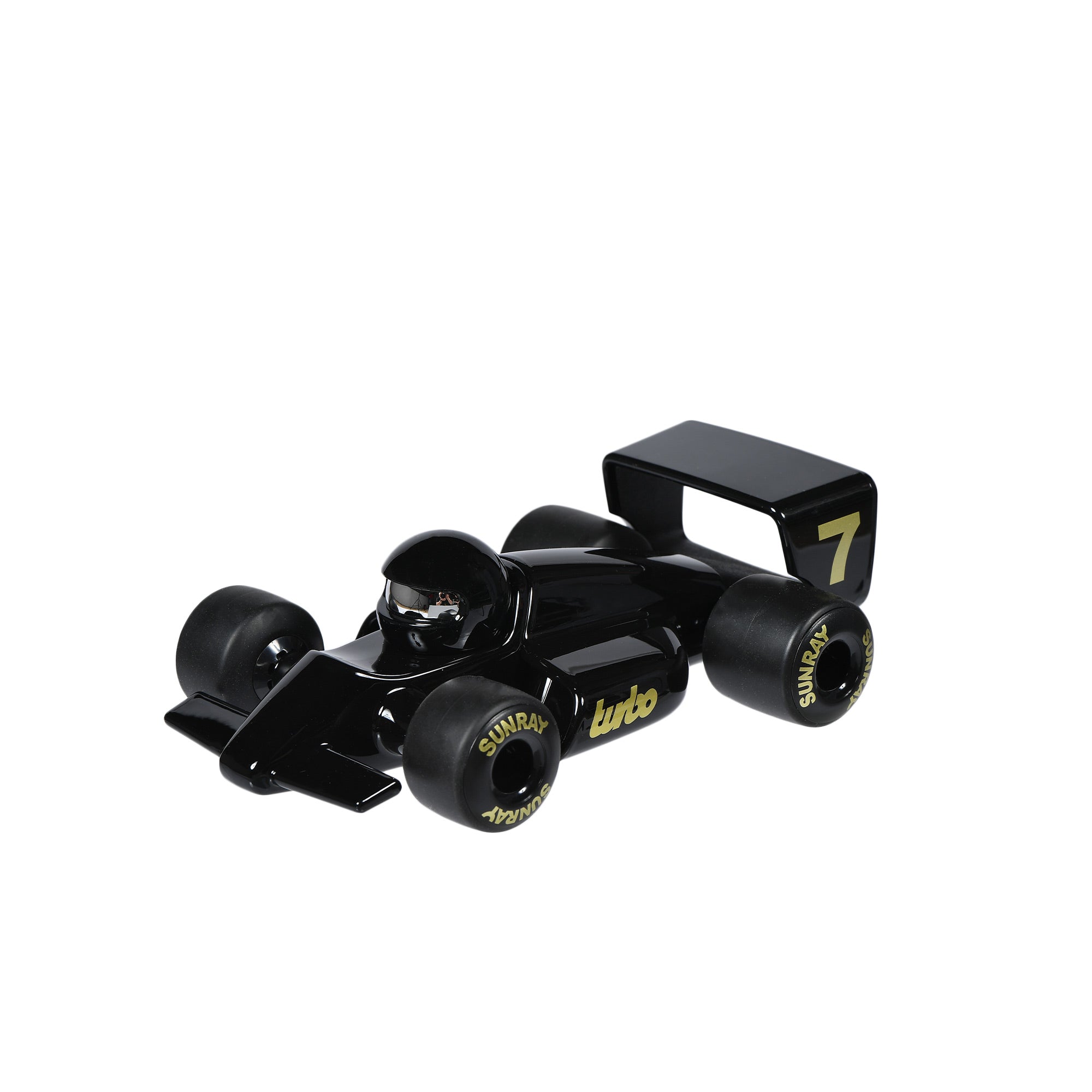 Turbo Jet - Black and Gold F1 Car image 3