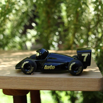 Turbo Jet - Black and Gold F1 Car