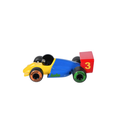 Turbo Miami - Red, Yellow and Blue F1 Car