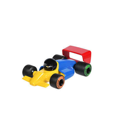 Turbo Miami - Red, Yellow and Blue F1 Car